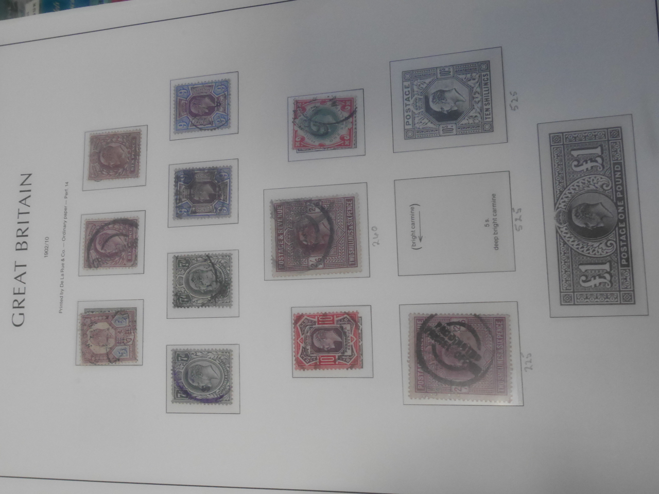 Selection of George V and George V1 GB Stamps - Image 7 of 8