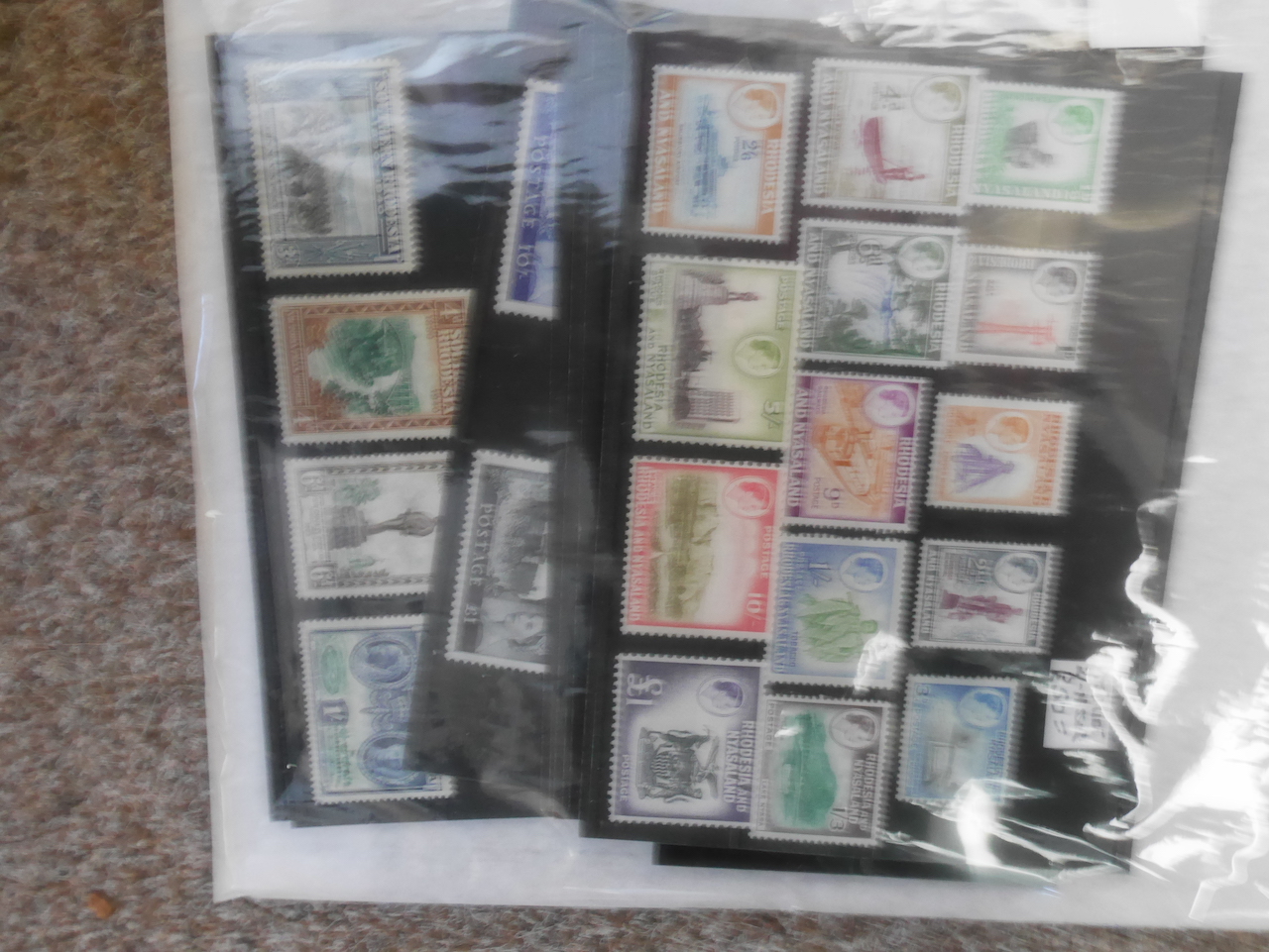 Foreign Assorted stamps