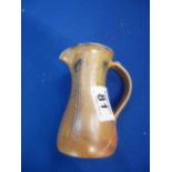 Stoneware 12cm jug