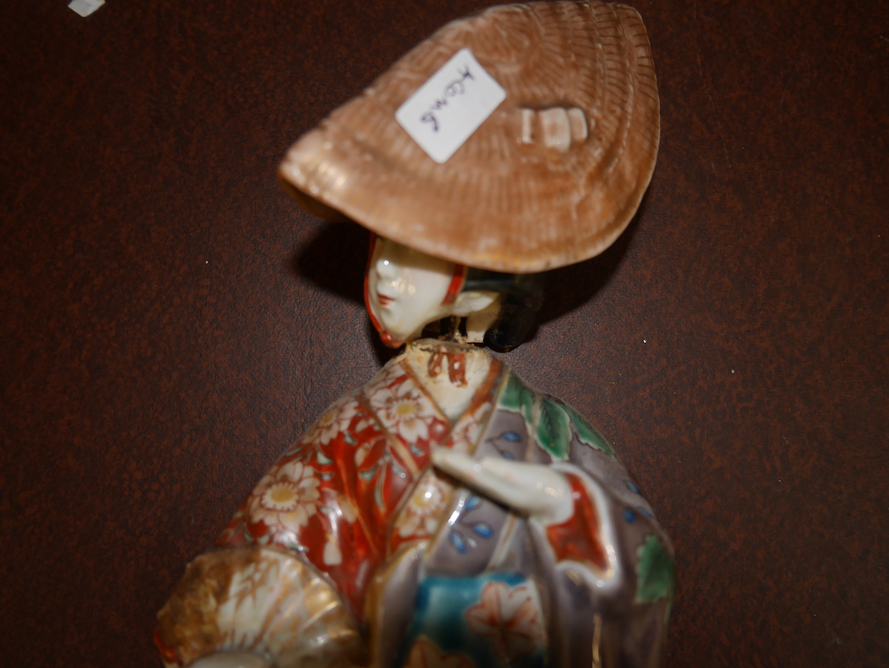 Chinese lady figure 23cm - Image 2 of 4