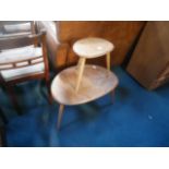 2 x Ercol tables