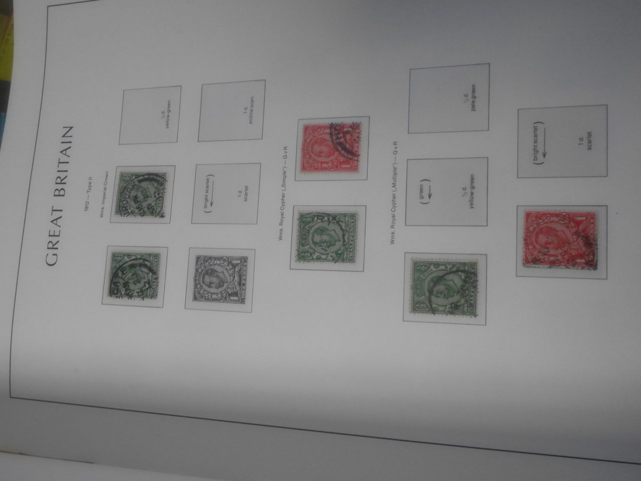 Selection of George V and George V1 GB Stamps - Image 8 of 8