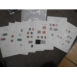 GB Edward V11 Overprints etc Stamps
