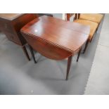 Georgian drip leaf table