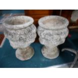 Pair of large Urns