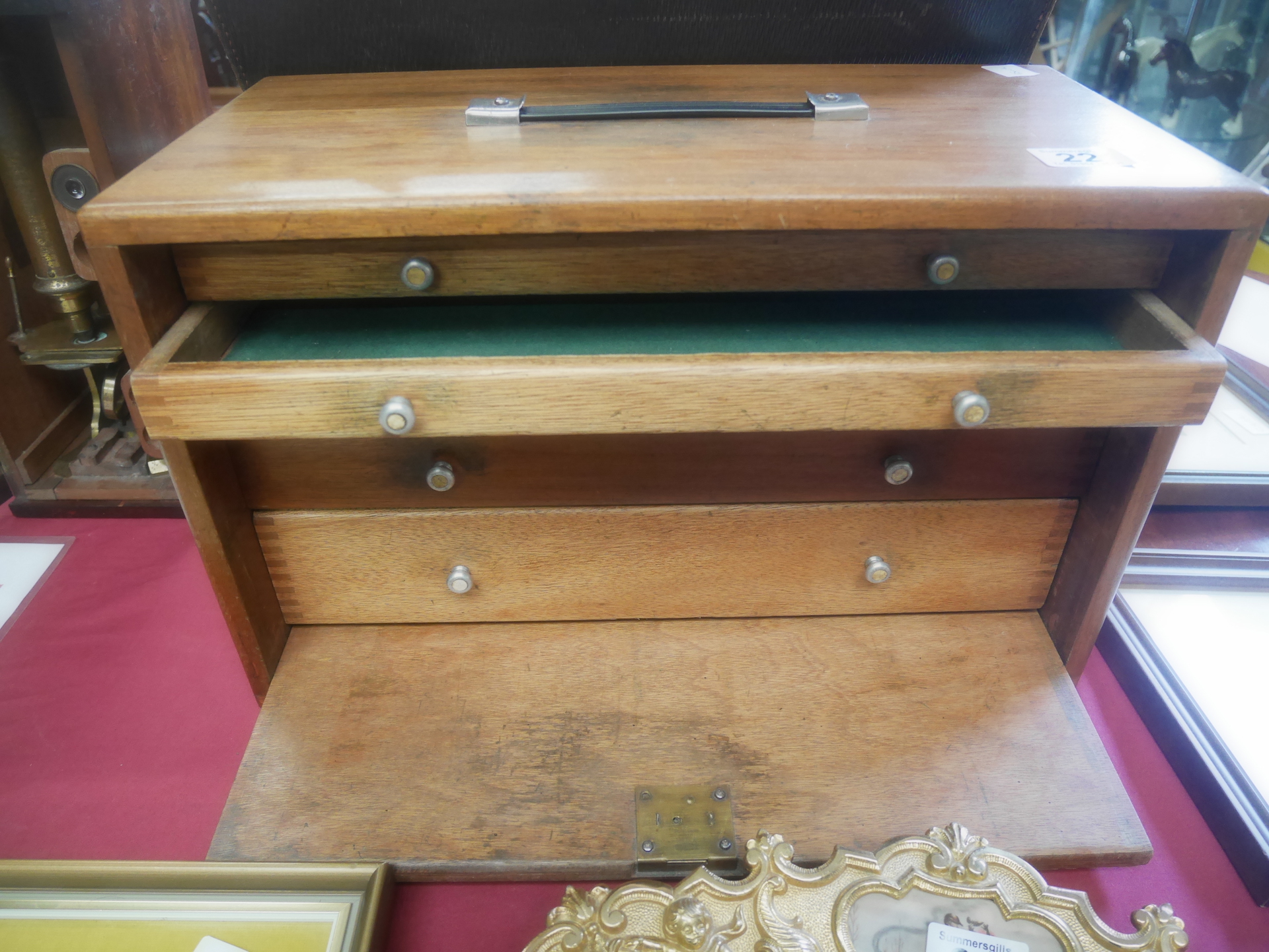 Specimen/ collectors cabinet