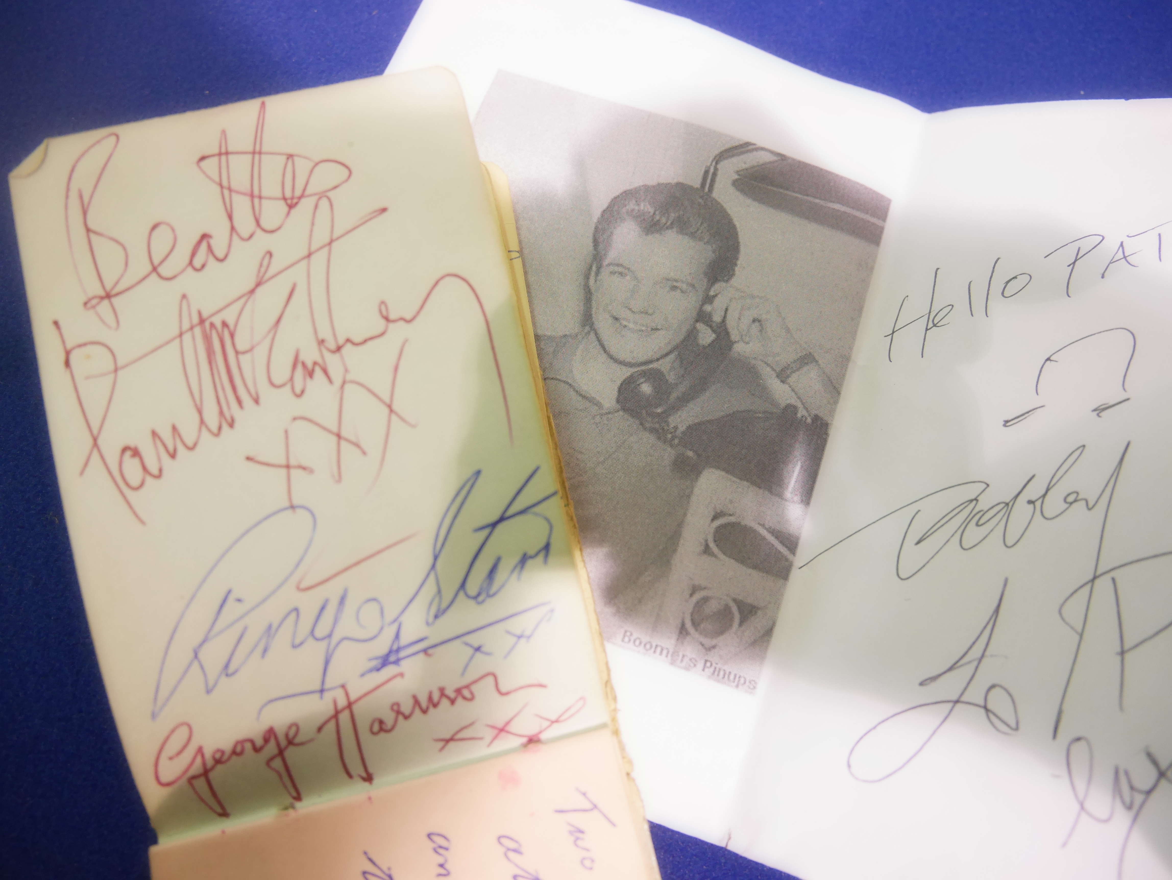 Beatles and other autographs (Signed in person in front of the now owner in 1964 at The Rialto York - Image 2 of 3