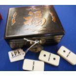 Chinese dominoes