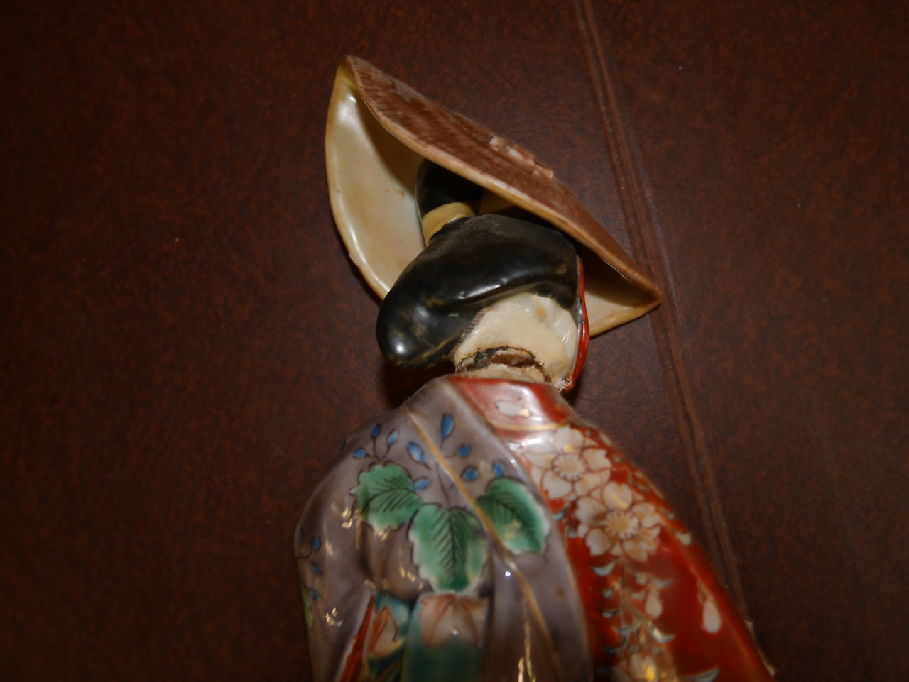 Chinese lady figure 23cm - Image 4 of 4