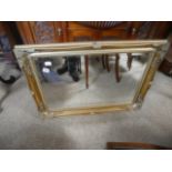 Repro. Gilt mirror