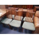 G Plan chairs and table