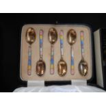 Silver coffee spoons