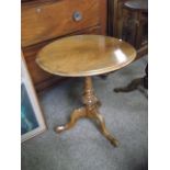 Victorian tripod wine table