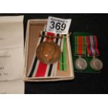 Special Constabulary medals (John Dunn)