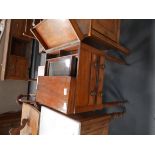 Mahogany antique dressing cabinet