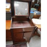 Antique dressing cabinet