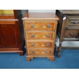 Repro. Yew small chest