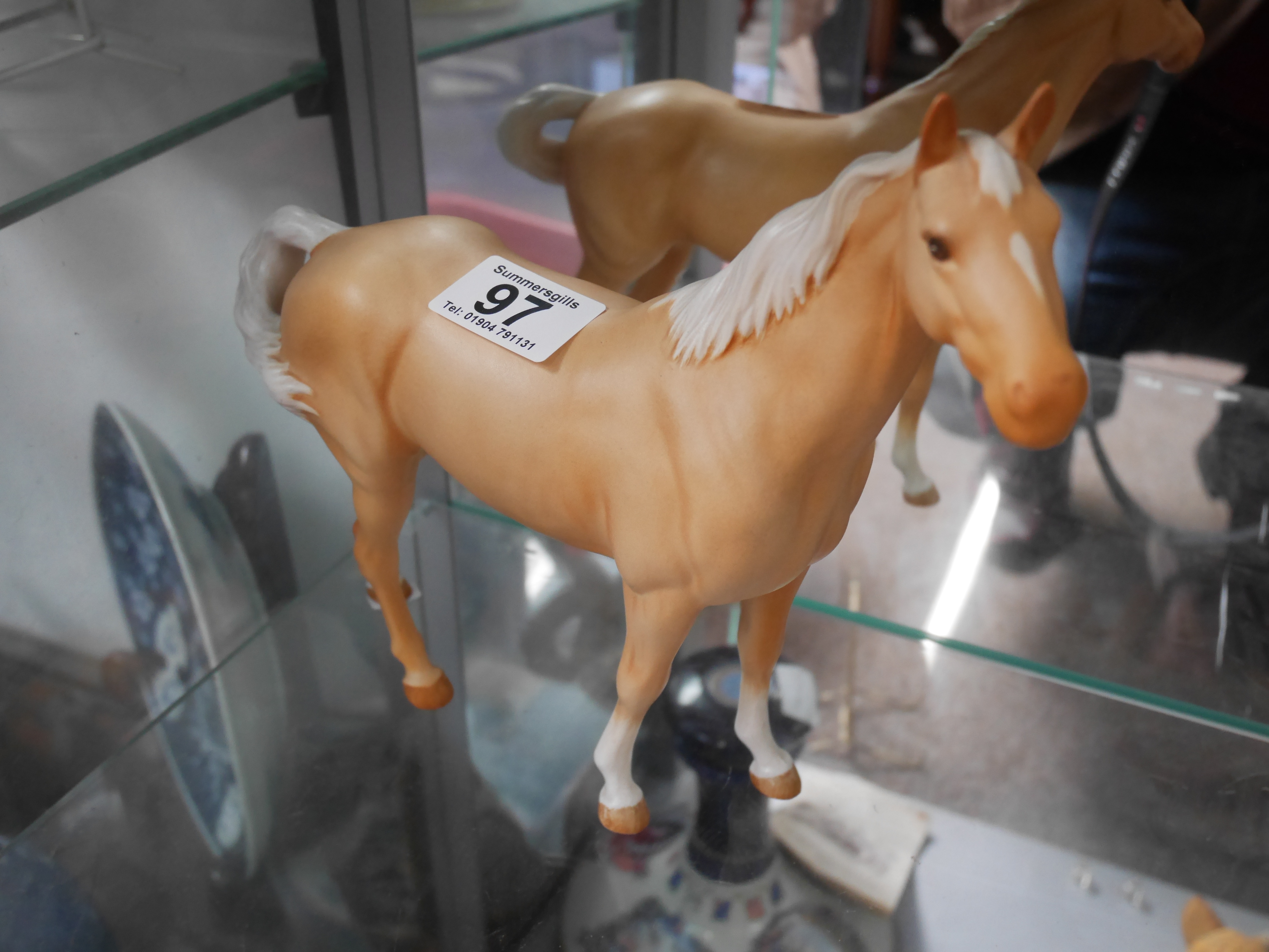 Beswick Palomino horse