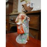 Chinese pottery figurine