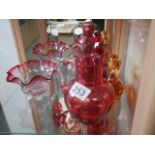 Ruby Glass items
