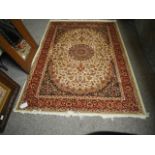 Keshan rug 1.9 x 1.4