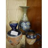 3 Doulton items