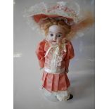 30cm porcelain doll
