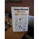First Edition James Herriot Vet in Harness