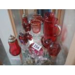 Ruby Glass items