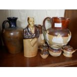 8 Doulton items