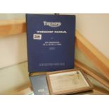 Triumph workshop manual etc