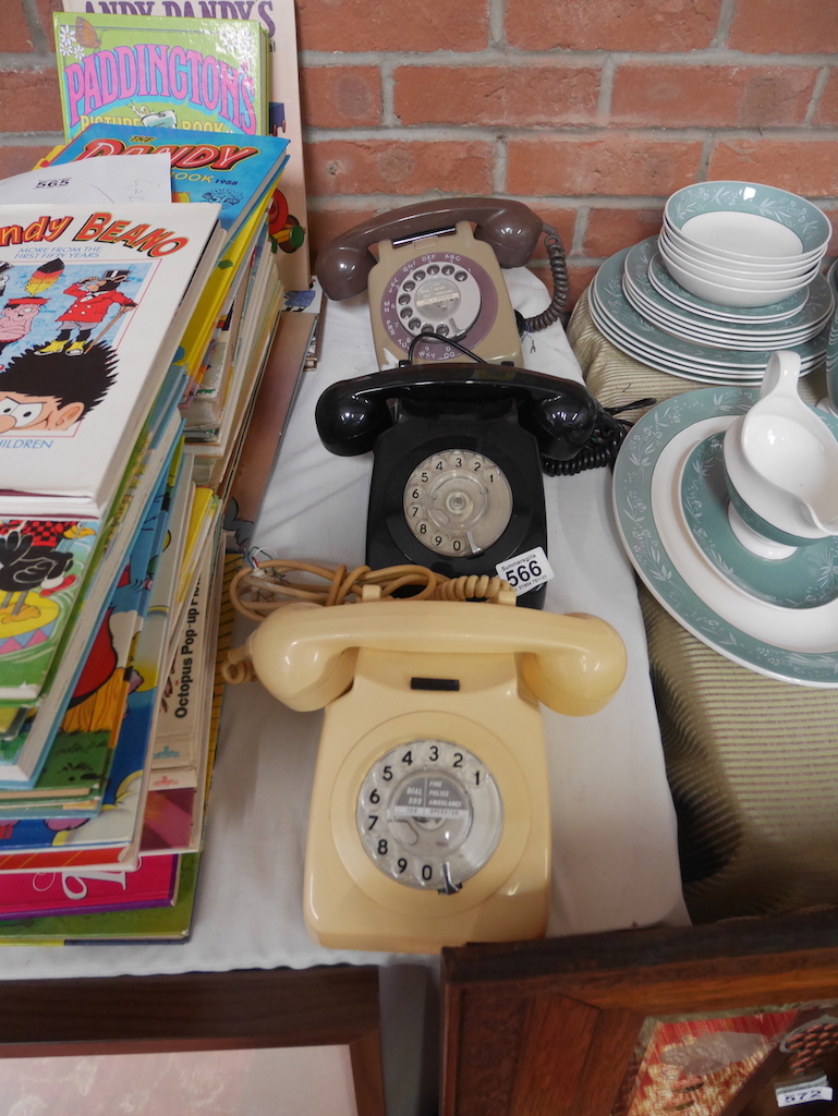 3 telephones - Image 2 of 2