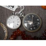 Silver + 1 pocket watch