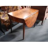 Antique mahogany Pembroke table