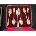 Silver tea spoons