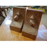 Mouseman bookends