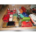 Collection of dinky and corgi cars