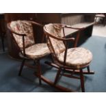 2 ERCOL armchairs