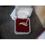 22ct gold wedding band 5g