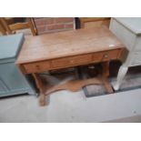 Pine dressing table