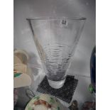 Jasper Conron glass vase