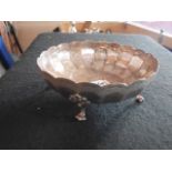 Sheffield silver bowl 522g