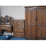 3 piece oak bedroom suite