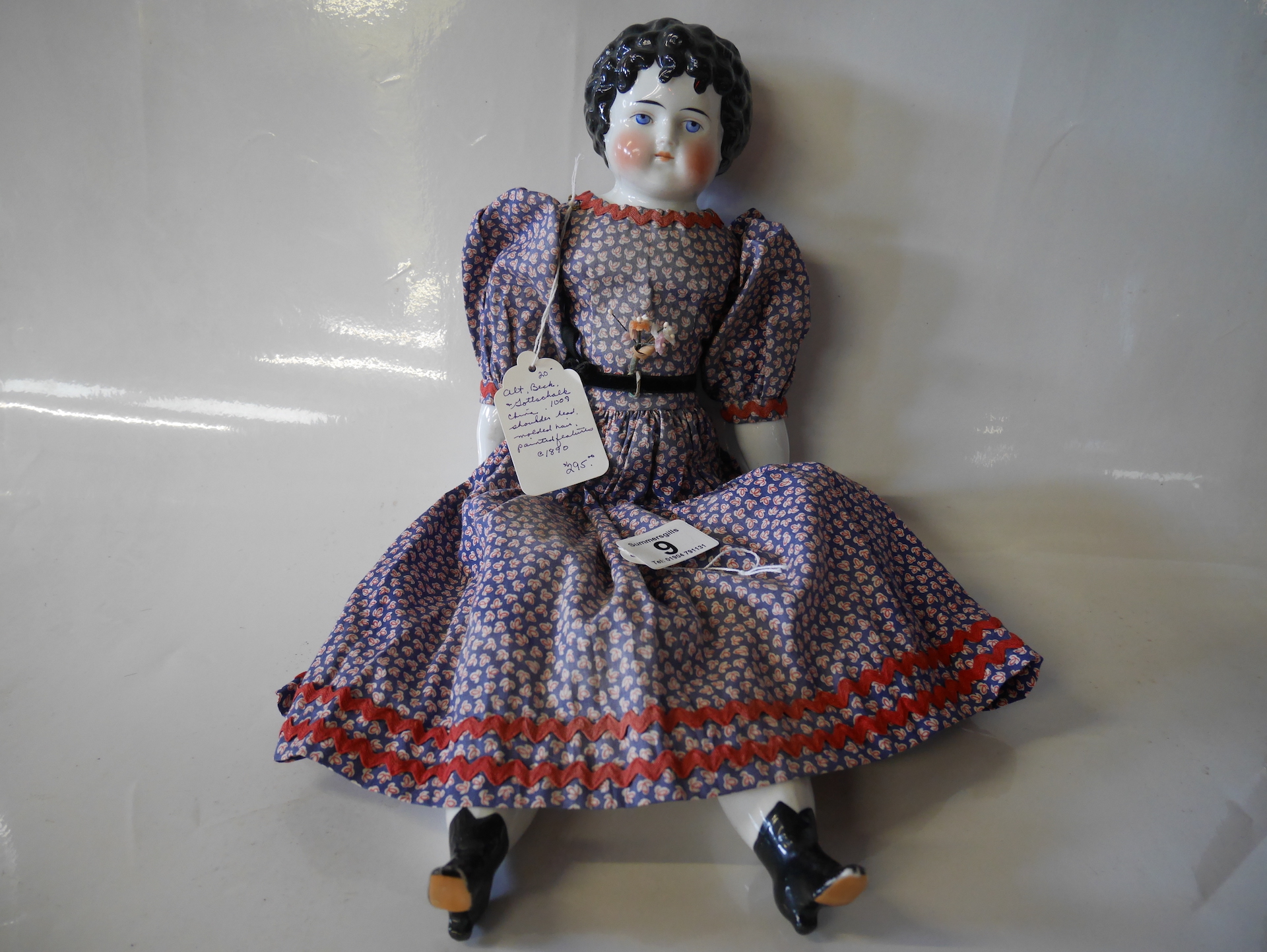 Gottschalk 1890 china doll