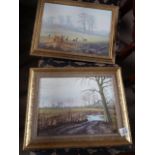 2 x oil paintings by Clayden