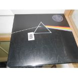 Pink Floyd Dark Side of the Moon Vinyl LP - First Pressing - Solid Blue Triangle