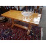 Mouseman coffee table