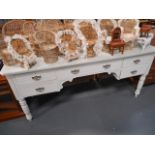 Painted sideboard