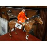 Beswick huntsman figure