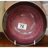 Carlton ware "Rouge" royal bowl